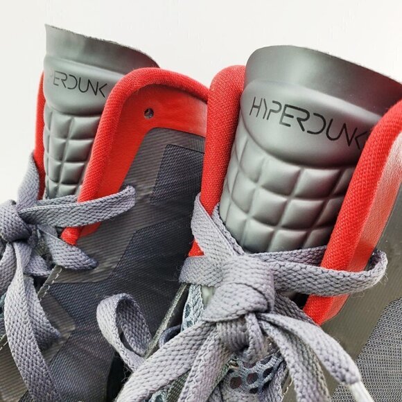 Nike Zoom Hyperdunk 2011 Flywire Sneakers Shoes Men's Size 18 US NWOB 454138-004 - Picture 6 of 13